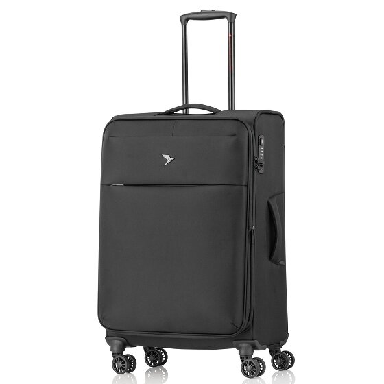 Pack Easy GoOn 4 kółka Walizka M 67 cm z plisą rozprężną
