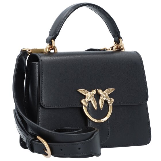 PINKO Love One One Torba Skórzany 20 cm