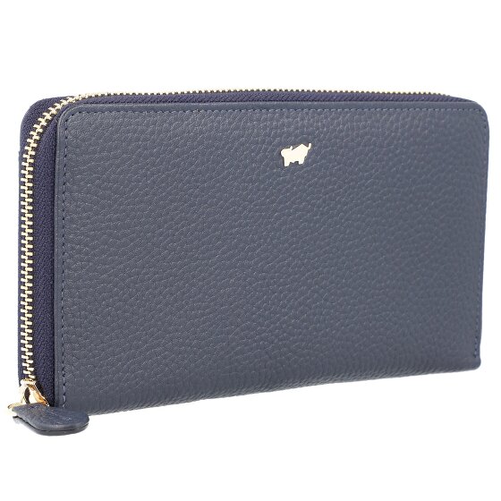 Braun Büffel Asti Portfel Ochrona RFID Skórzany 19 cm