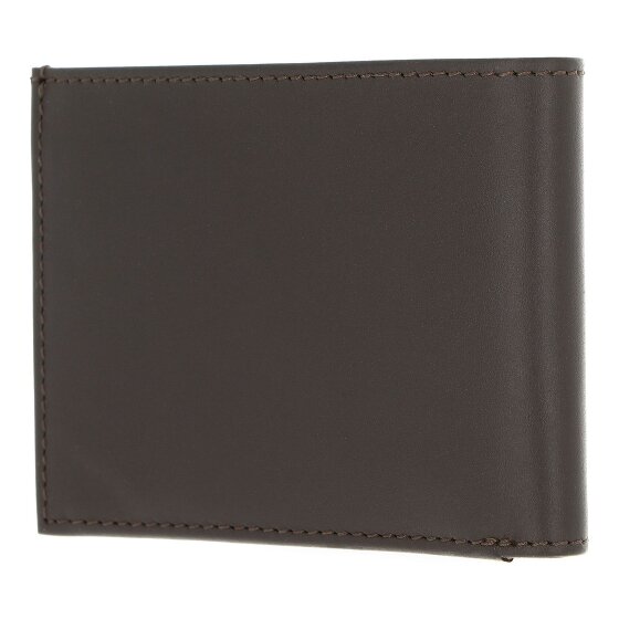 oxmox Leather Portfel Ochrona RFID Skóra 11 cm