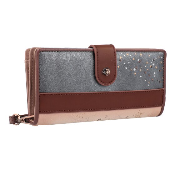 Anekke Hollywood Portfel Ochrona RFID 18.5 cm