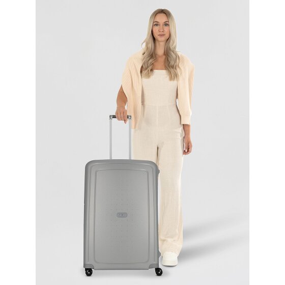 Samsonite S'Cure Spinner 4-Wheel Trolley 81 cm
