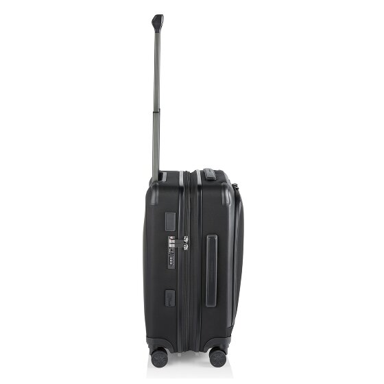 Porsche Design Roadster 4 kółka Walizka kabinowy 55 cm z plisą rozprężną