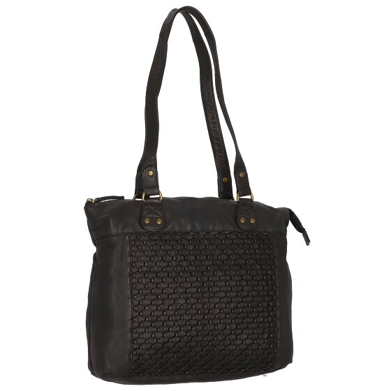 Greenland Nature Femi & Nine Skórzana torba na ramię 35 cm