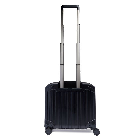 Piquadro PQ Light 4 kółka Walizka z pilotem 45 cm Komora na laptopa
