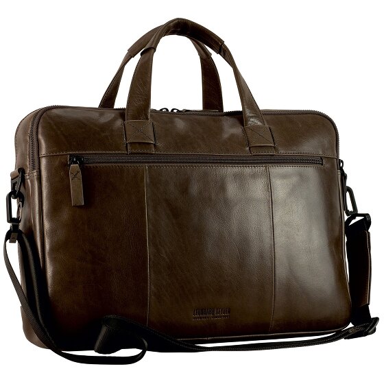 Leonhard Heyden Porto Teczka Skórzany 39 cm