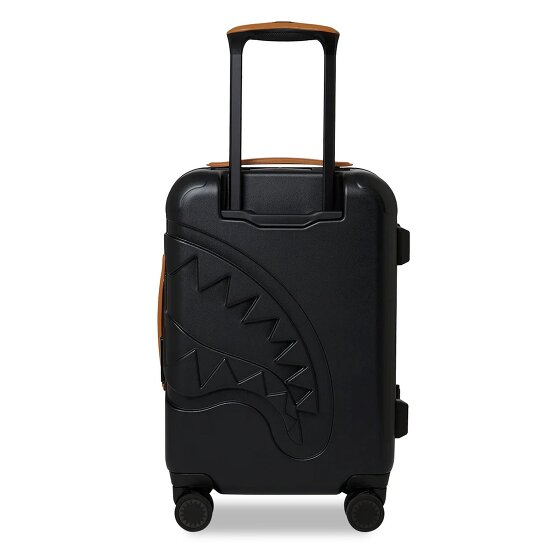 Sprayground Printed Zipper Shark Henny Jetstream 4 kółka Walizka kabinowy 50 cm
