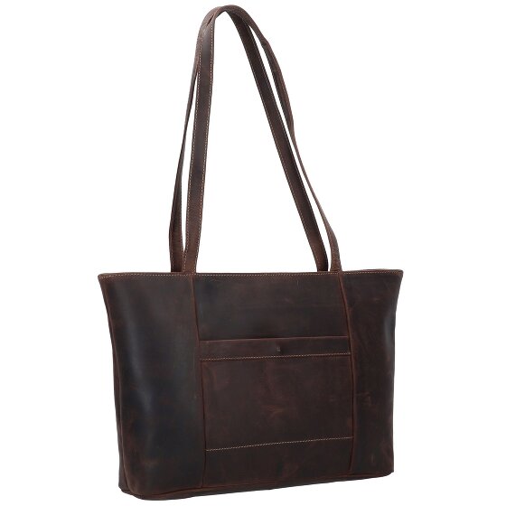 Jack Kinsky Baltimore 18 Torba na ramię skórzana 34 cm
