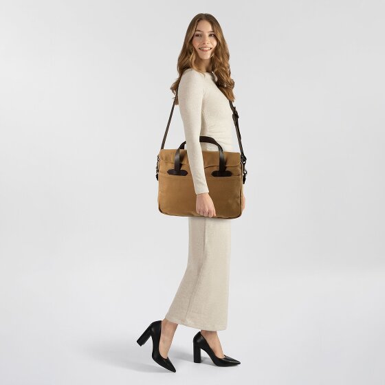 Filson Luggage Twill Teczka 40.5 cm Komora na laptopa