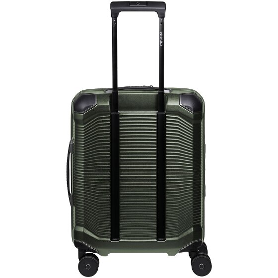 Travelite Millennium 4 kółka Walizka kabinowy 55 cm