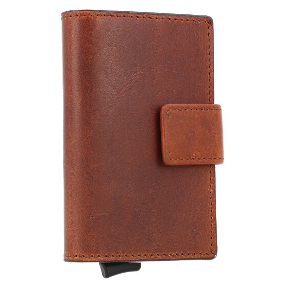 Maître Birkenfeld c-three Etui na karty kredytowe Ochrona RFID Skórzany 6.5 cm