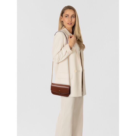 POLO RALPH LAUREN Polo ID Torba na ramię Skórzany 19 cm