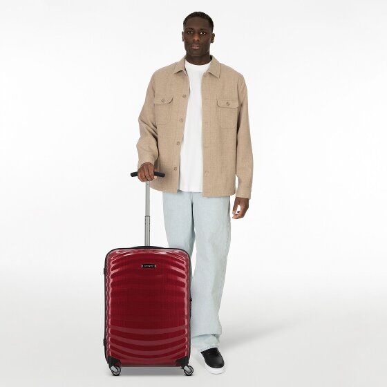 Samsonite Lite-Shock 4 kółka Walizka kabinowy 54 cm