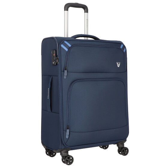 Roncato Twin 4 kółka Walizka M 65 cm