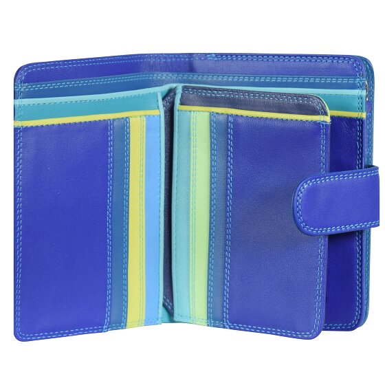 Mywalit Medium Snap Wallet Leather Purse 13 cm