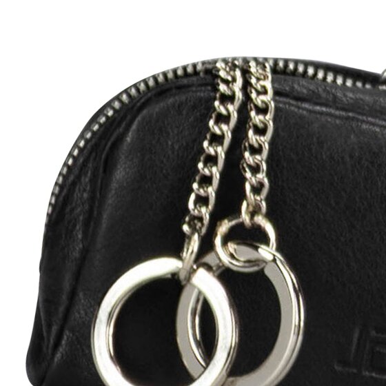 Jost Odense Portfel z kluczem Skórzany 10 cm