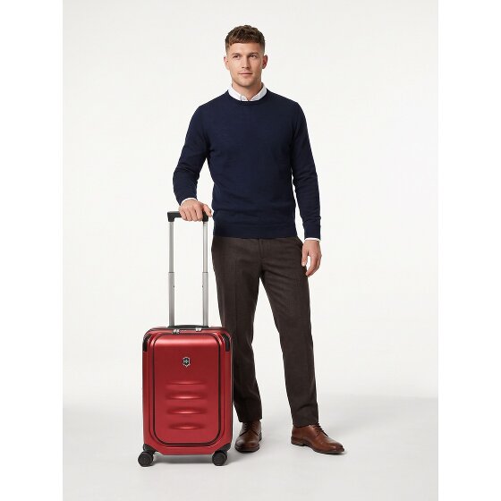 Victorinox Spectra Pro 4 kółka Walizka kabinowa 55 cm Komora na laptopa z funkcją poszerzenia