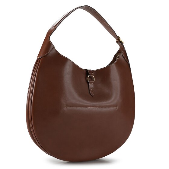 POLO RALPH LAUREN Polo ID Torba na ramię Skórzany 44 cm