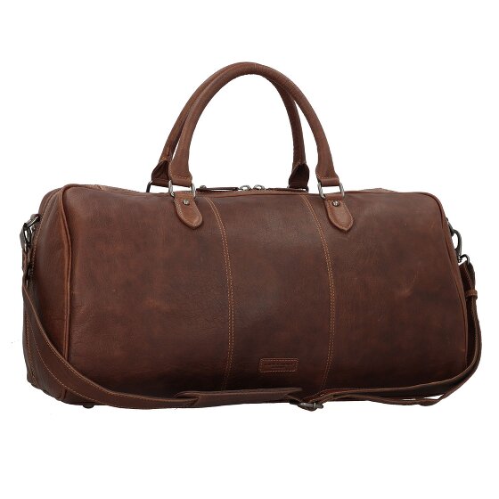 Jack Kinsky Porto 4 Torba podróżna Weekender Skórzany 55 cm