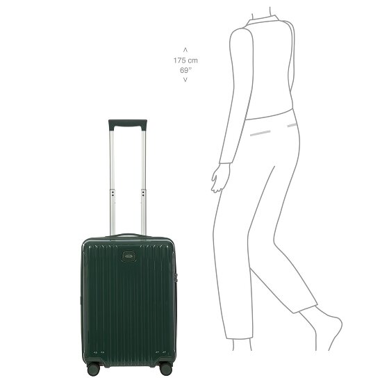 Bric's Positano 4 kółka Walizka kabinowy 55 cm