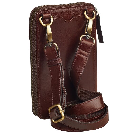 Leonhard Heyden Cambridge Etui na telefon komórkowy skórzane 11 cm