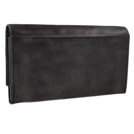 Greenburry Destressed Portfel Ochrona RFID Skórzany 18.5 cm