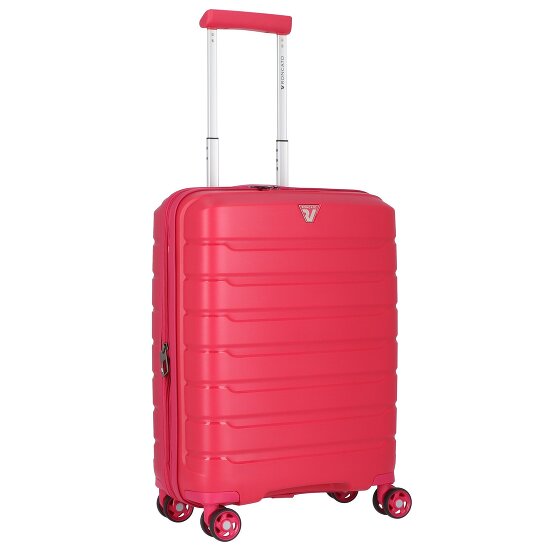 Roncato B-Flying Move 4 kółka Walizka kabinowy 55 cm z plisą rozprężną