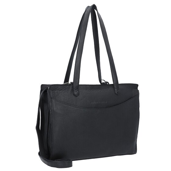 Cowboysbag Cow Crust Elston Torba na ramię Skórzany 34 cm