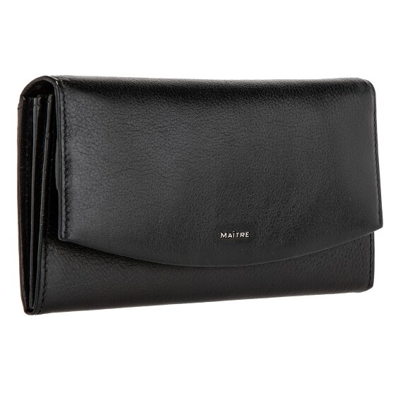 Maître Leisel Diedburg Kopertówka Ochrona RFID Skórzany 18 cm