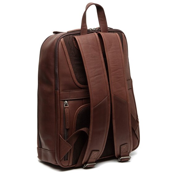 The Chesterfield Brand Wax Pull Up Plecak biznesowy Skórzany 39 cm Komora na laptopa