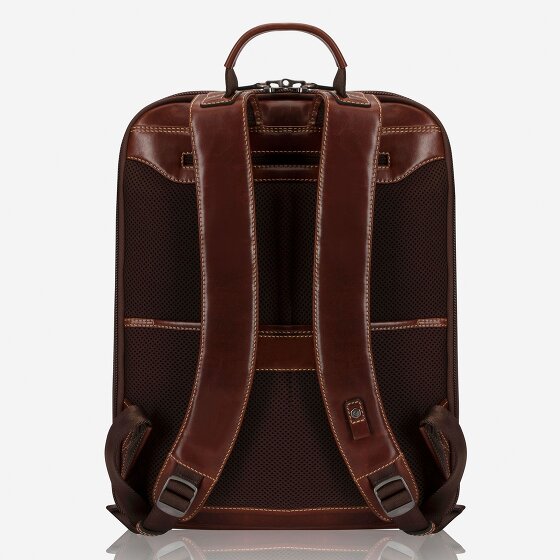 Jekyll & Hide Oxford Plecak Skórzany 45 cm Komora na laptopa