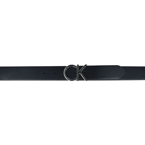 Calvin Klein CK Logo Belt Leather