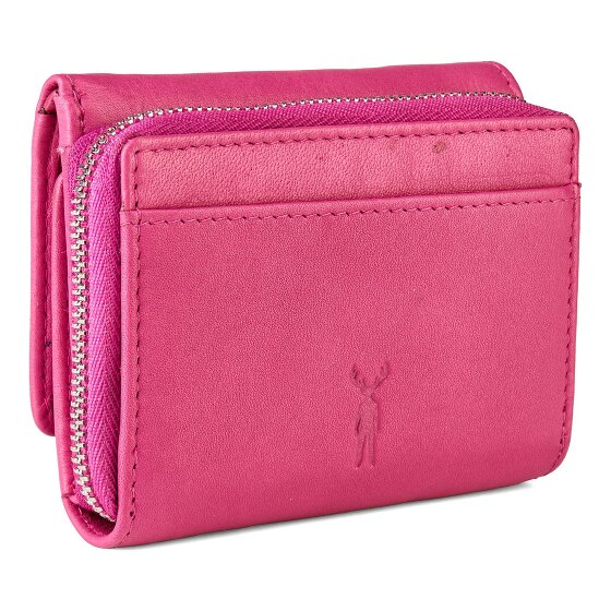 Jack Kinsky Aruba Portfel Ochrona RFID Skórzany 10 cm