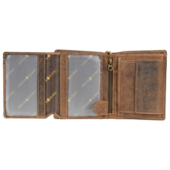 Greenburry Vintage Wallet VIII Leather 10 cm