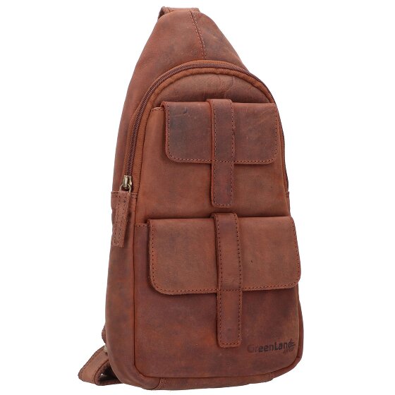 Greenland Nature Montenegro Torba na ramię skórzana 36 cm