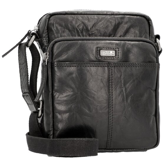 Spikes & Sparrow Torba na ramię skórzana 18 cm