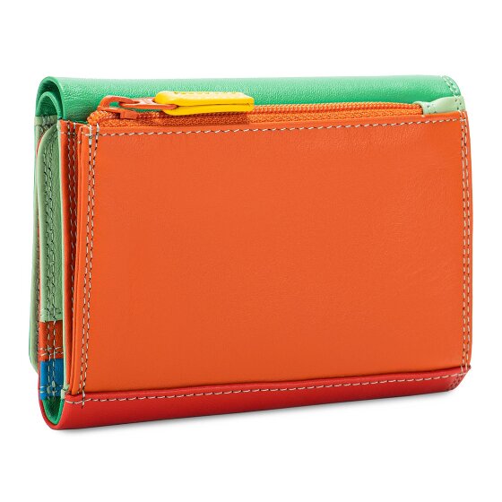 Mywalit Medium Tri-fold Leather Wallet 12 cm