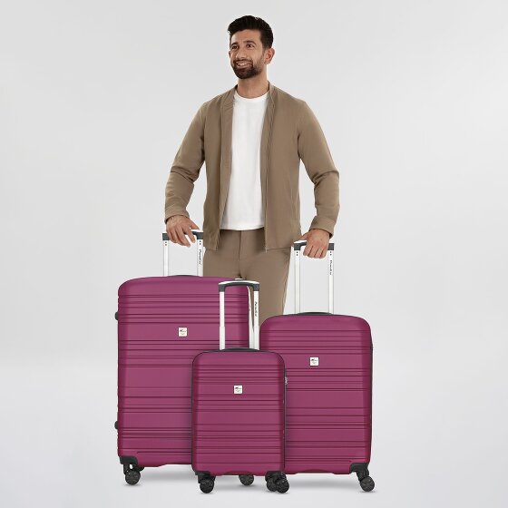 Check.In Paradise 4 kółka Zestaw walizek 3-części