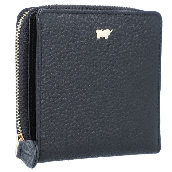 Braun Büffel Asti Portfel Ochrona RFID Skóra 10 cm