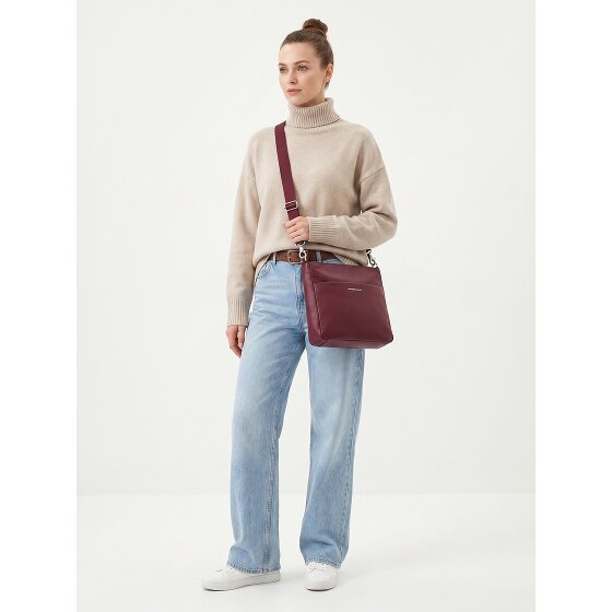 Mandarina Duck Mellow Torba na ramię Skóra 27 cm