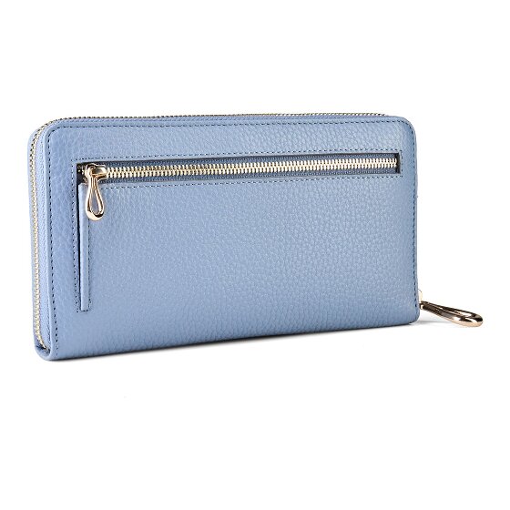 Esquire Alexandria Portfel Ochrona RFID Skórzany 19 cm