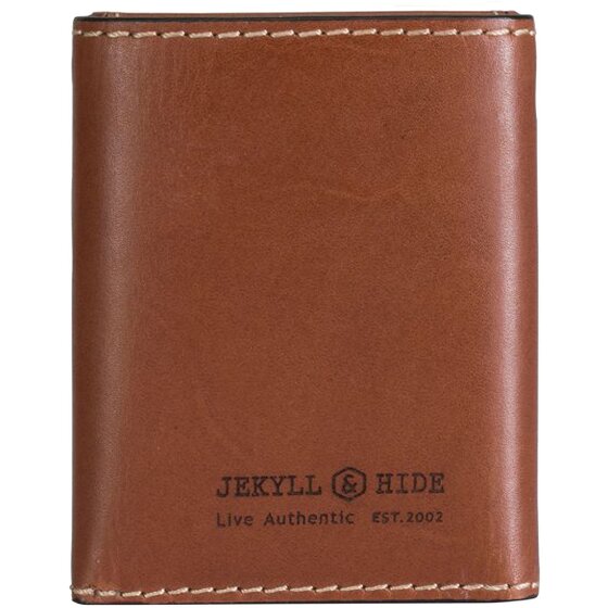 Jekyll & Hide Texas Etui na karty kredytowe Ochrona RFID Skórzany 7 cm