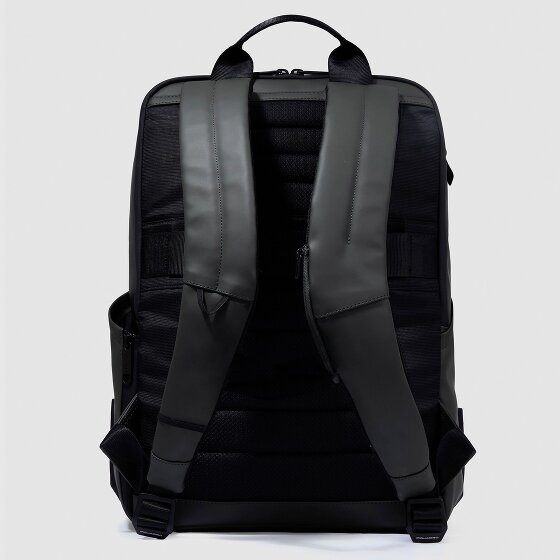 Piquadro Corner Plecak biznesowy 43 cm Komora na laptopa