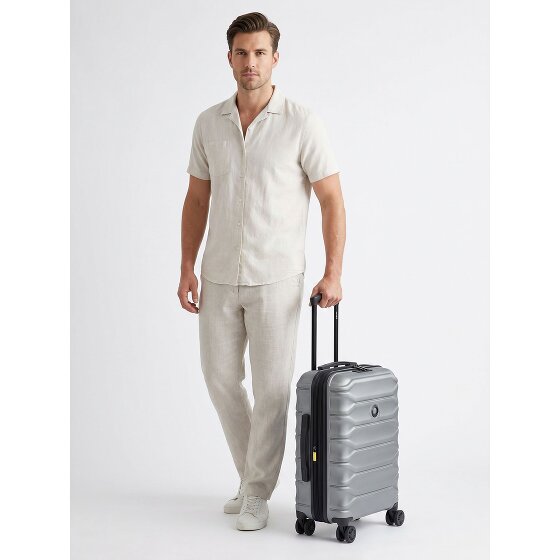 Delsey Paris Meteor 4 kółka Walizka kabinowa 55 cm z funkcją poszerzenia