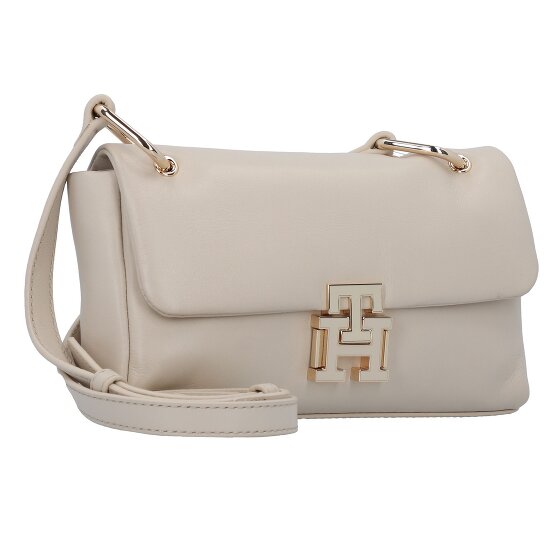 Tommy Hilfiger Pushlock Torba na ramię Skórzany 22 cm