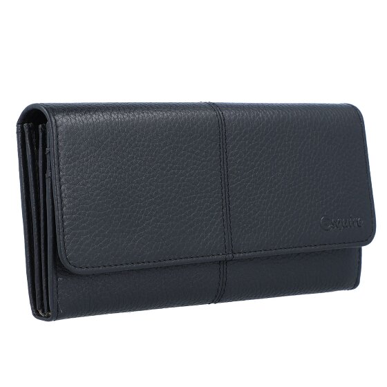 Esquire Skórzany portfel Verona RFID 19 cm