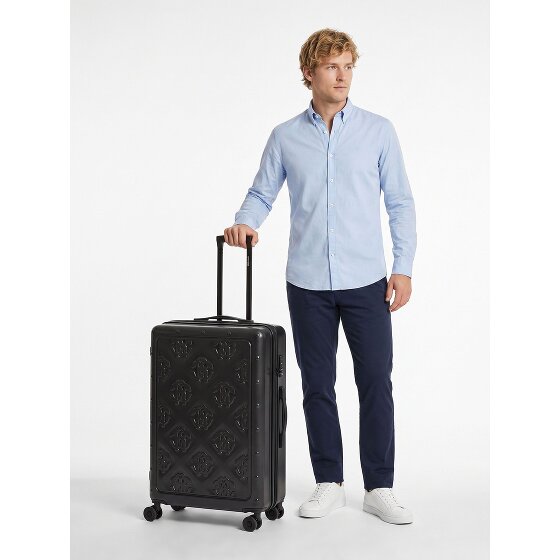 Roberto Cavalli Florence 4 kółka Walizka 74 cm z funkcją poszerzenia