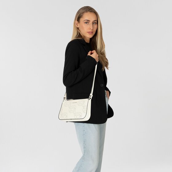 Karl Lagerfeld Ikon Torba na ramię Skórzany 21 cm