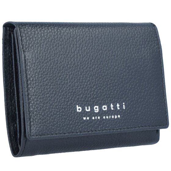 bugatti Skórzany portfel Linda 12 cm