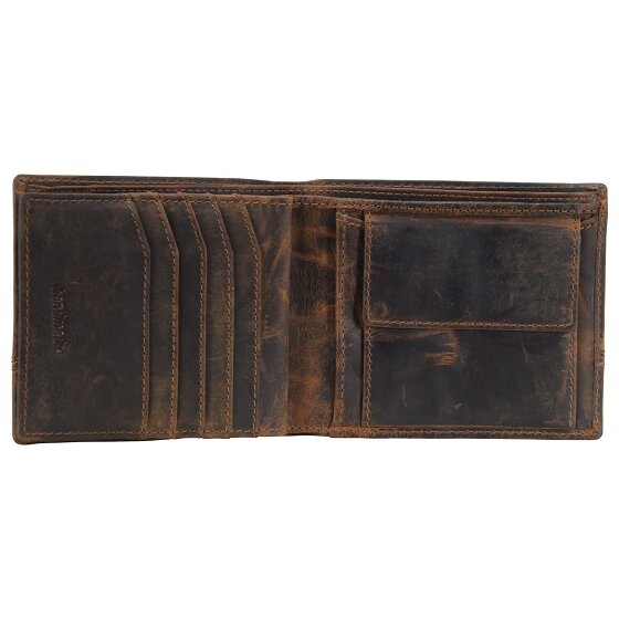 Greenland Nature Klasyczny portfel skórzany 12,5 cm